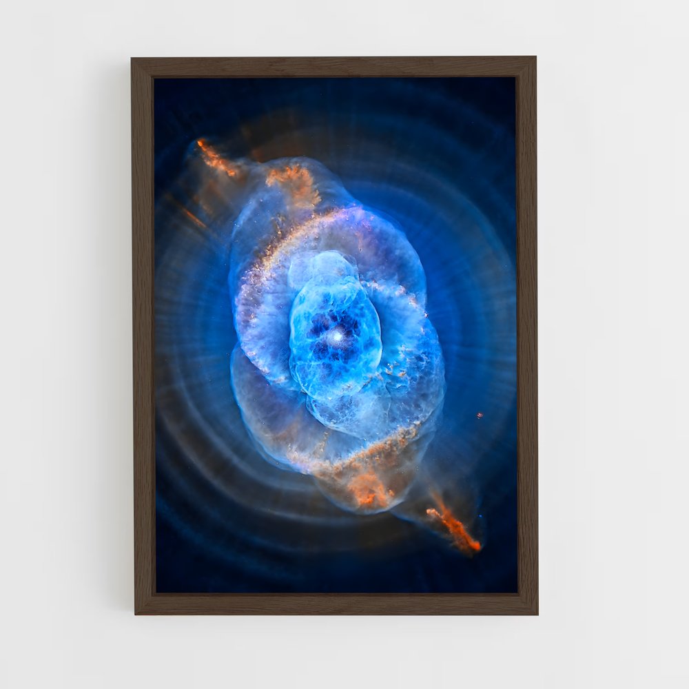 Poster Cat's Eye Nebula – affiche Nébuleuses (vue 5)